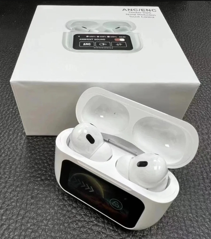 A9 Pro Display EarPods ব্লুটুথ হেডফোন