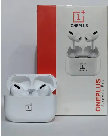 OnePlus Airpods Pro TWS Wireless Bluetooth Earbuds - White